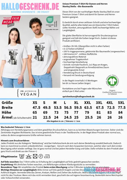 Gestalte ein Fotomotiv • Unisex T-Shirt aus Bio-Baumwolle • Creator 2.0 Stanley/Stella • Premium-Qualität 1 - Gestalte