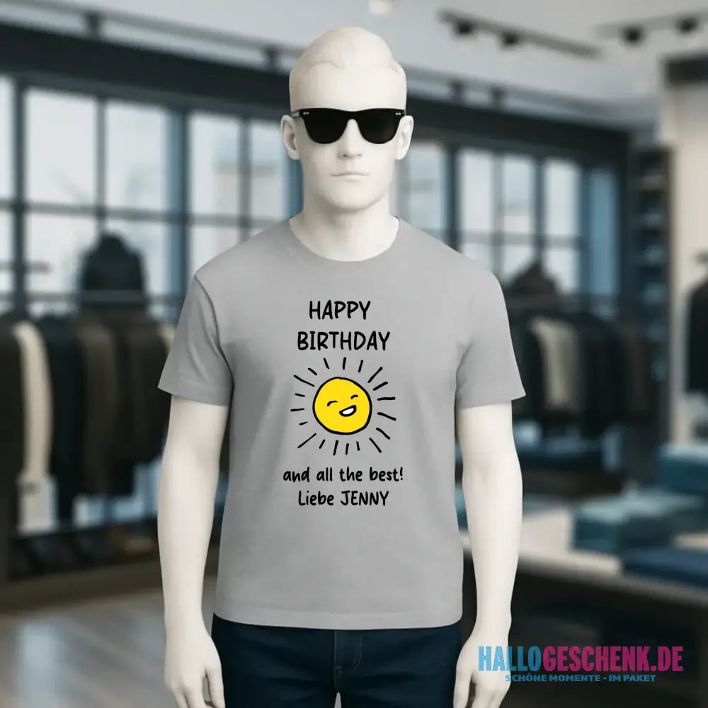 T-Shirt White Total HGDE Master