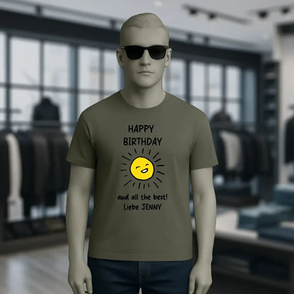 T-Shirt White Total HGDE Master