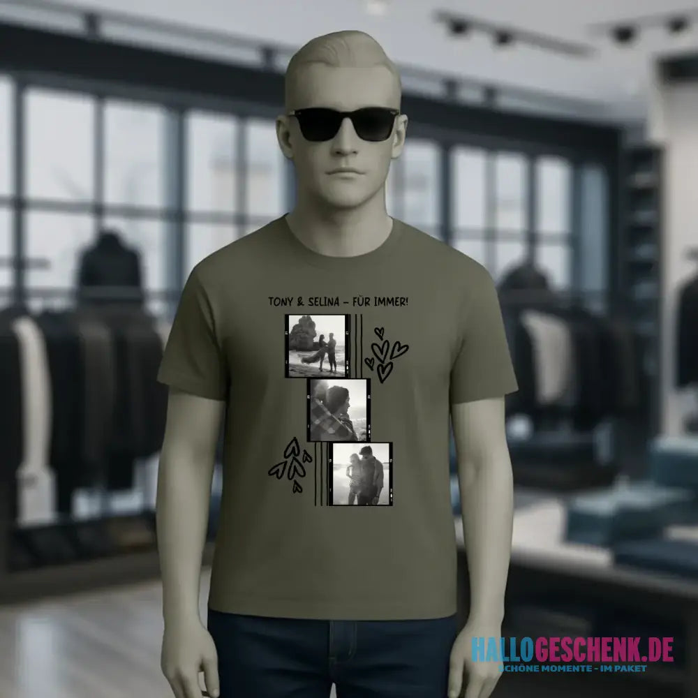 T-Shirt White Total HGDE Master