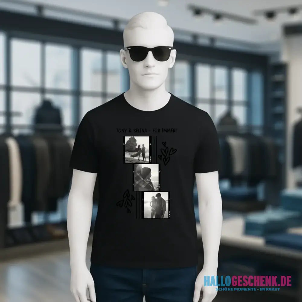 T-Shirt White Total HGDE Master