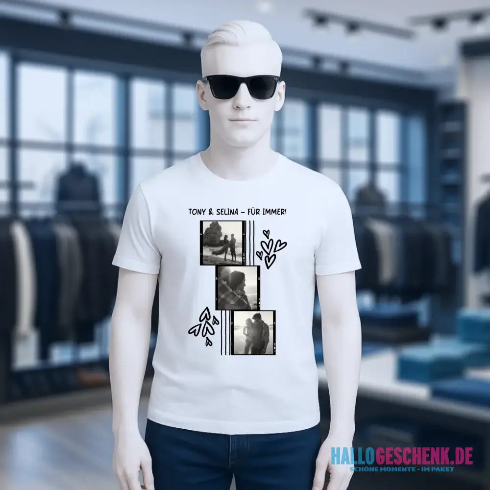 T-Shirt White Total HGDE Master