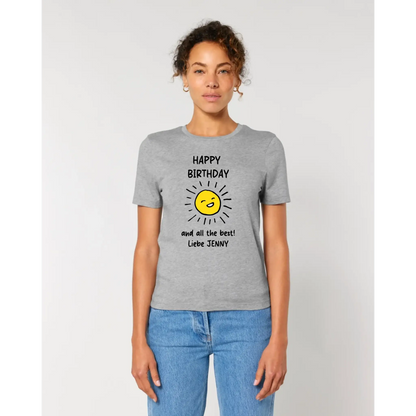 Gestalte ein Motiv • Damen T-Shirt • Bio-Baumwolle • Premium-Qualität - Gestalte ein Motiv