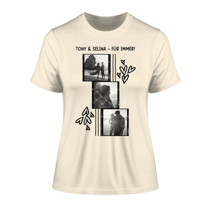 Gestalte ein Motiv • Damen T-Shirt • Bio-Baumwolle • Premium-Qualität - Gestalte ein Motiv