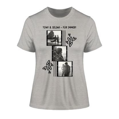Gestalte ein Motiv • Damen T-Shirt • Bio-Baumwolle • Premium-Qualität - Gestalte ein Motiv