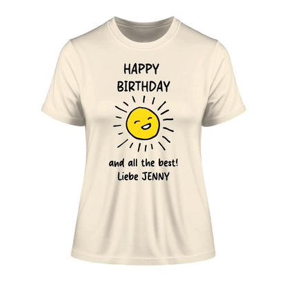 Gestalte ein Motiv • Damen T-Shirt • Bio-Baumwolle • Premium-Qualität - Gestalte ein Motiv