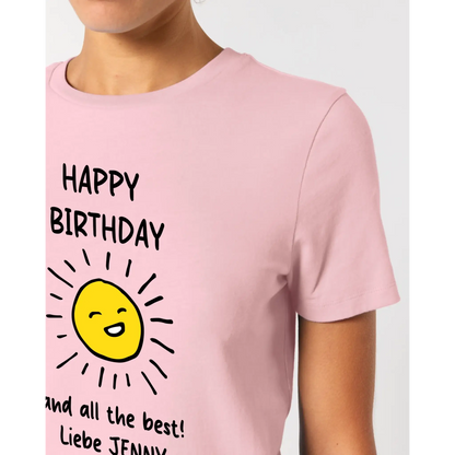 Gestalte ein Motiv • Damen T-Shirt • Bio-Baumwolle • Premium-Qualität - Gestalte ein Motiv