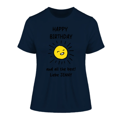 Gestalte ein Motiv • Damen T-Shirt • Bio-Baumwolle • Premium-Qualität - Gestalte ein Motiv