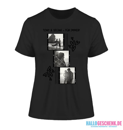 Gestalte ein Motiv • Damen T-Shirt • Bio-Baumwolle • Premium-Qualität - Gestalte ein Motiv