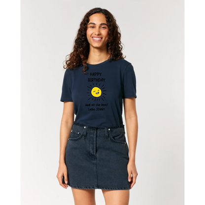 Gestalte ein Motiv • Damen T-Shirt • Bio-Baumwolle • Premium-Qualität - Gestalte ein Motiv