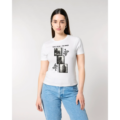 Gestalte ein Motiv • Damen T-Shirt • Bio-Baumwolle • Premium-Qualität - Gestalte ein Motiv