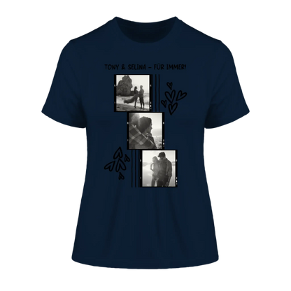 Gestalte ein Motiv • Damen T-Shirt • Bio-Baumwolle • Premium-Qualität - Gestalte ein Motiv