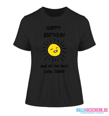 Gestalte ein Motiv • Damen T-Shirt • Bio-Baumwolle • Premium-Qualität - Gestalte ein Motiv