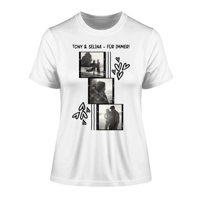 Gestalte ein Motiv • Damen T-Shirt • Bio-Baumwolle • Premium-Qualität - Gestalte ein Motiv