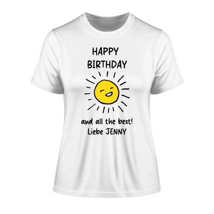 Gestalte ein Motiv • Damen T-Shirt • Bio-Baumwolle • Premium-Qualität - Gestalte ein Motiv
