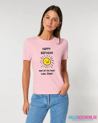 Gestalte ein Motiv • Damen T-Shirt • Bio-Baumwolle • Premium-Qualität - Gestalte ein Motiv
