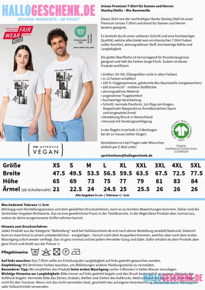 Gestalte ein Motiv • Unisex T-Shirt aus Bio-Baumwolle • Creator 2.0 Stanley/Stella • Premium-Qualität 1 - Gestalte