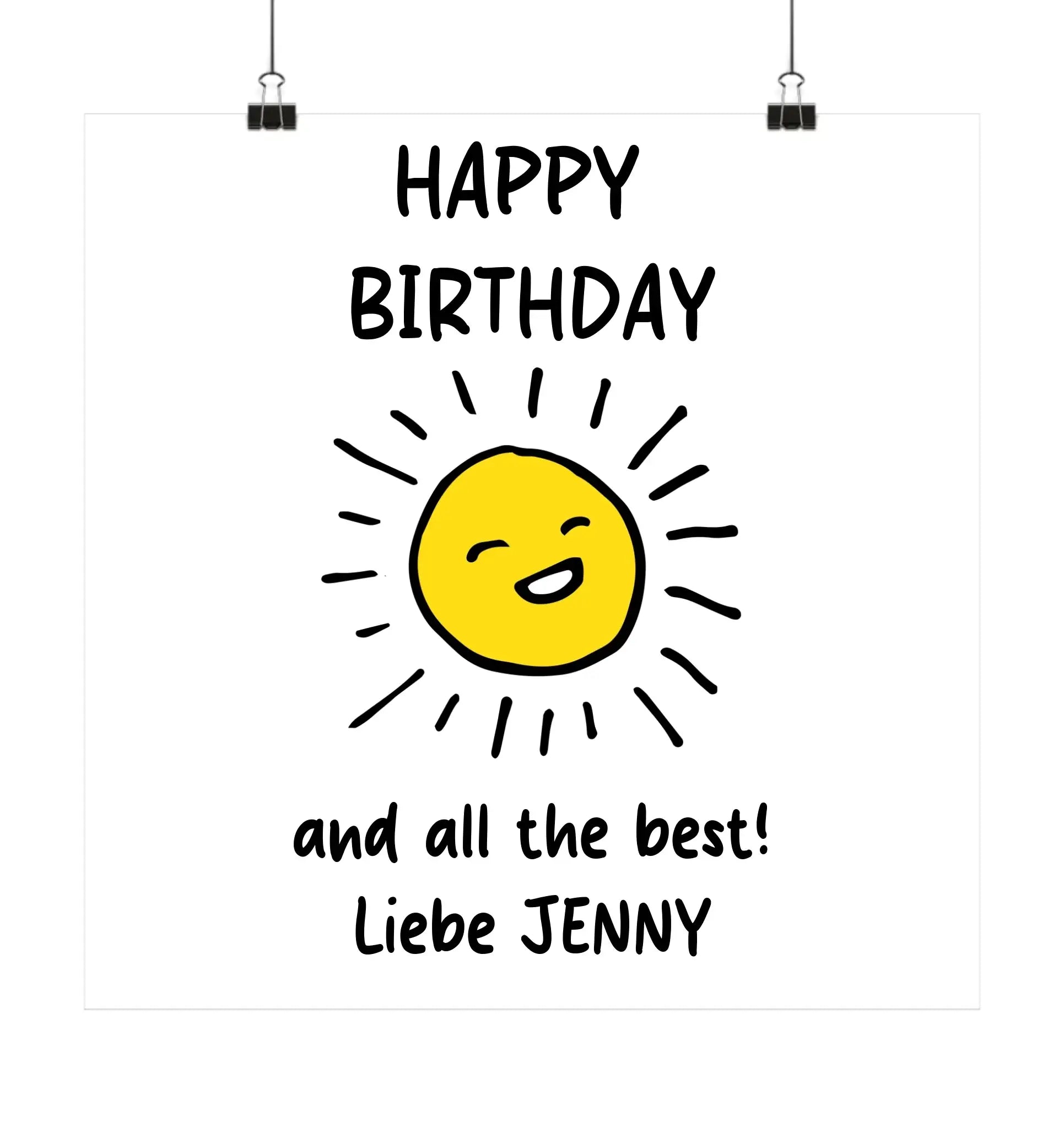 HalloGeschenk.de front-poster-50x50-ffffff-1116x