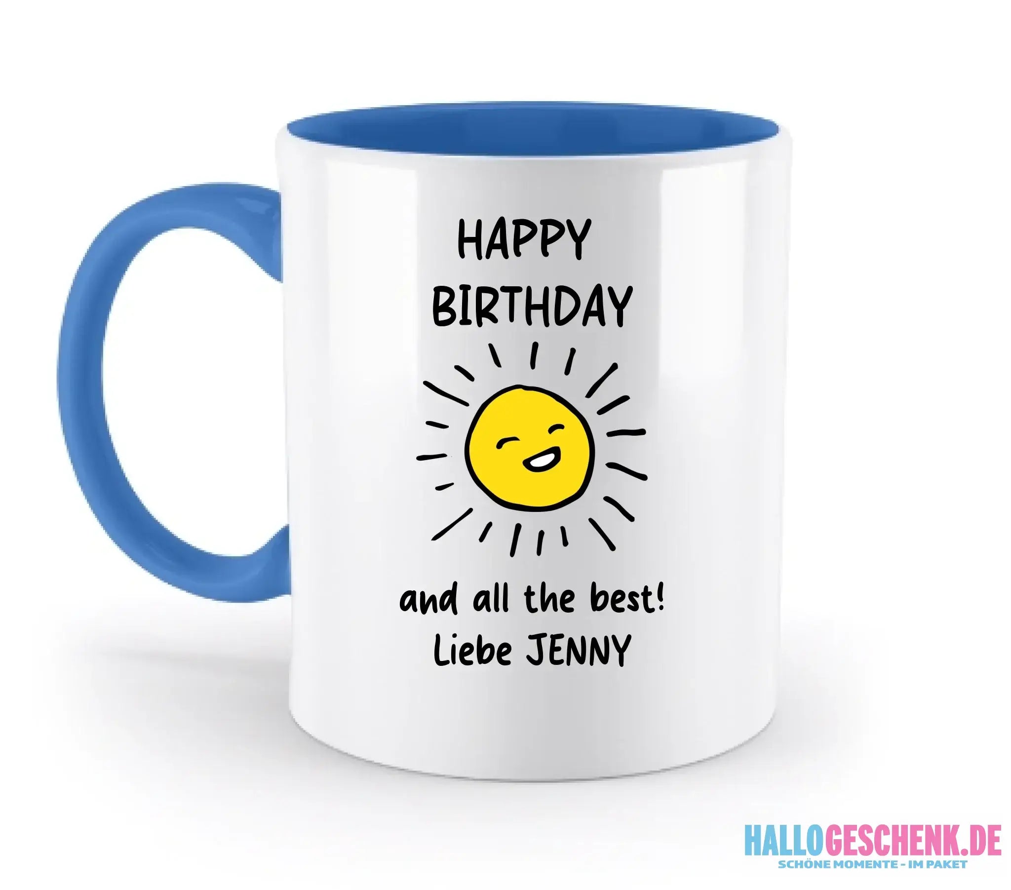 Gestalte ein Motiv • zweifarbige Tasse 330ml • spülmaschinengeeignet - Gestalte ein Motiv