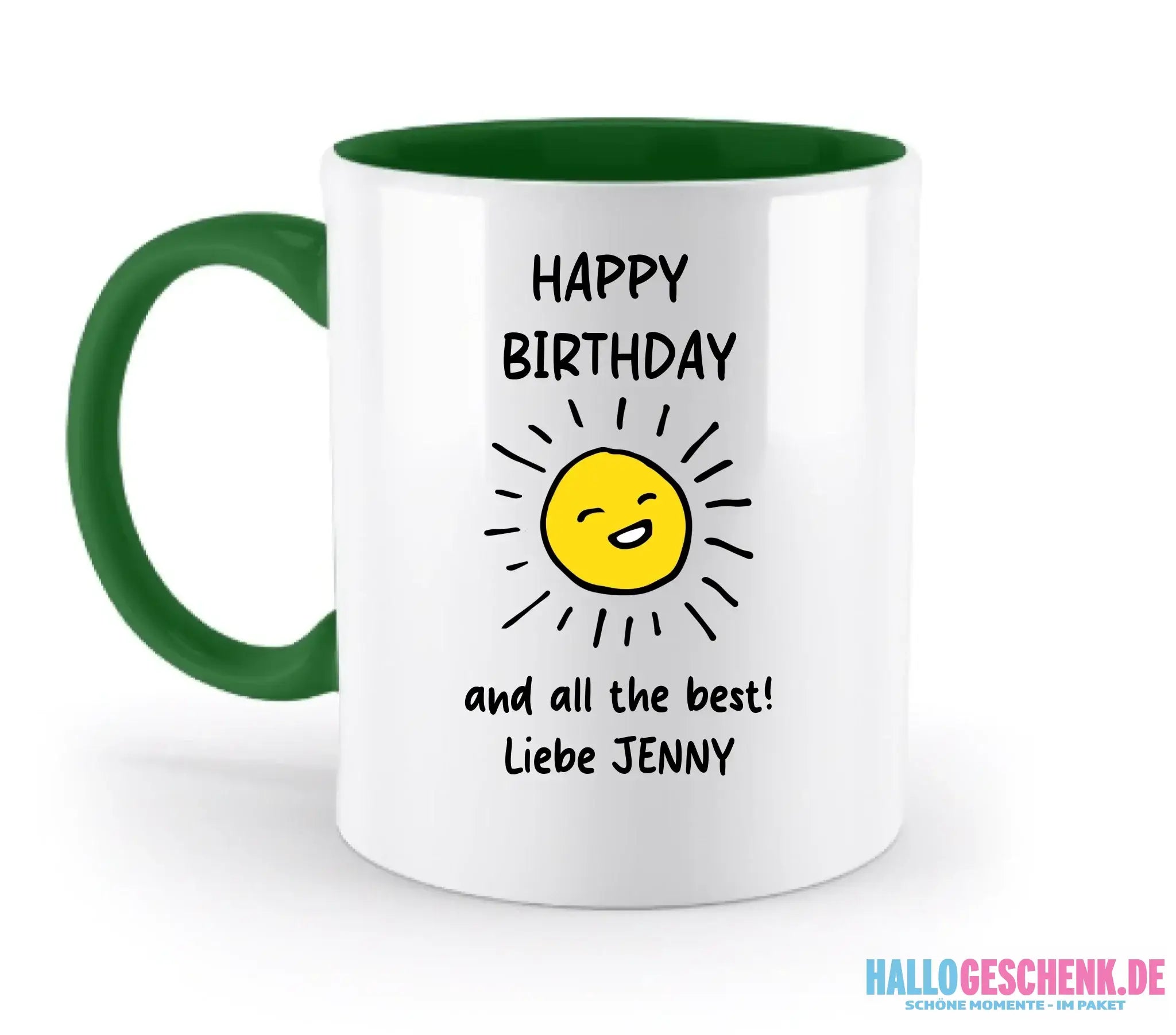 Gestalte ein Motiv • zweifarbige Tasse 330ml • spülmaschinengeeignet - Gestalte ein Motiv