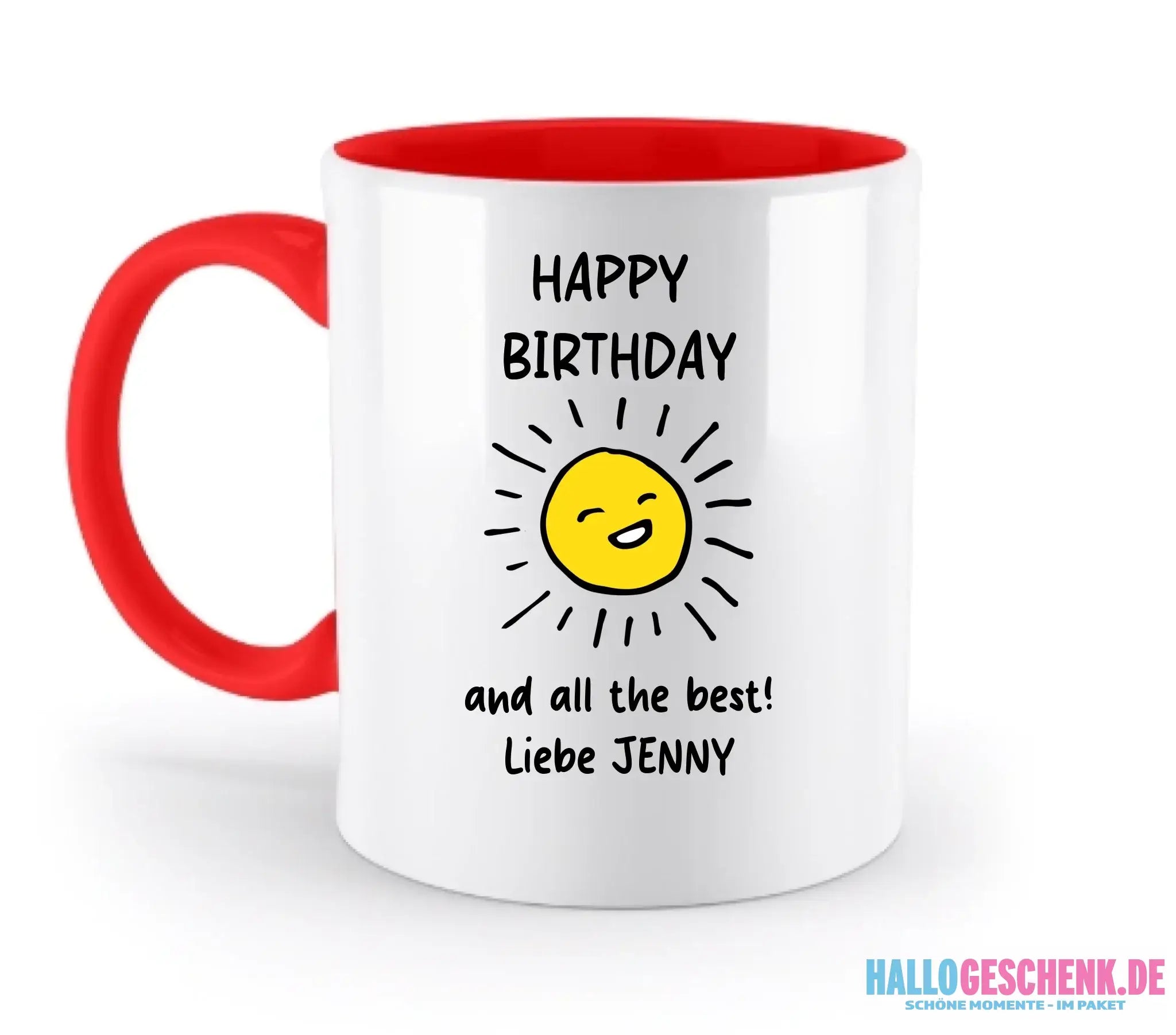 Gestalte ein Motiv • zweifarbige Tasse 330ml • spülmaschinengeeignet - Gestalte ein Motiv