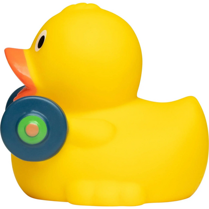 Gewichtheber • Langhantel • Hantel • Quietsche-Ente / Badeente