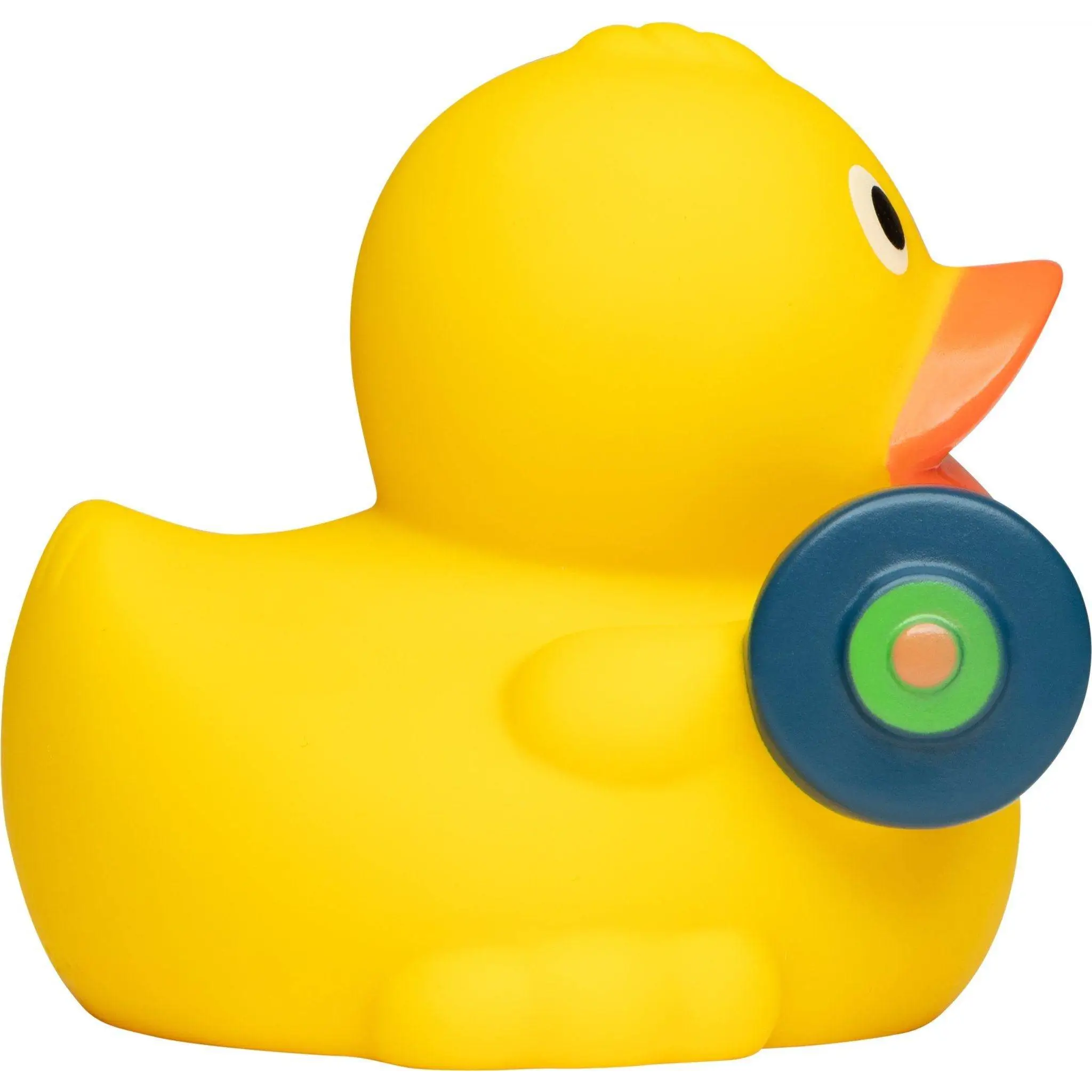 Gewichtheber • Langhantel • Hantel • Quietsche-Ente / Badeente