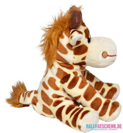 Giraffe Gabi • Plüschtier • Stofftier