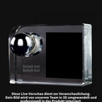 Glas-Leuchte 3D Foto Lasergravur-1