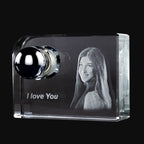 Glas-Leuchte 3D Foto Lasergravur-2