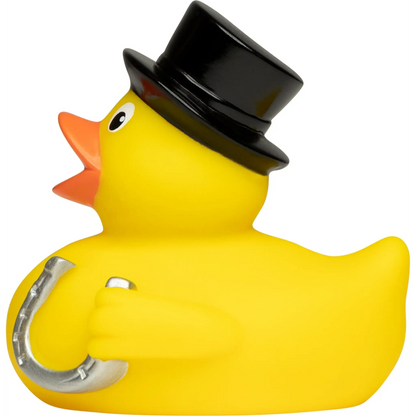 Glücksbringer • Quietsche-Ente / Badeente