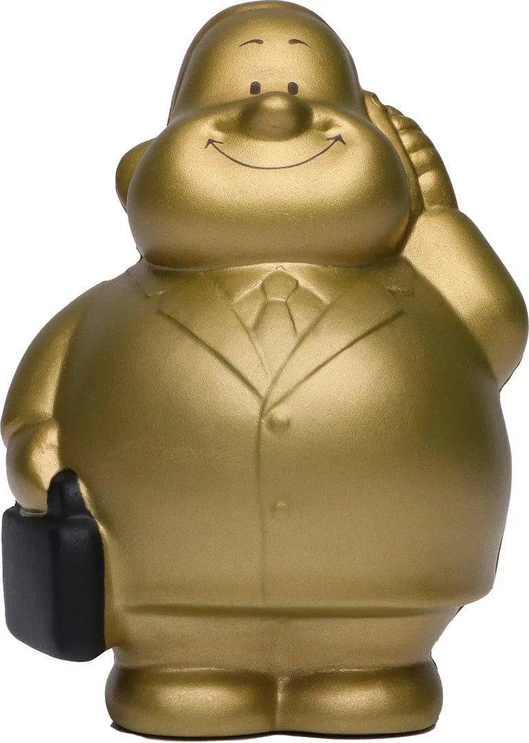 Gold Bert Anti-Stress-Quetsch-Figur