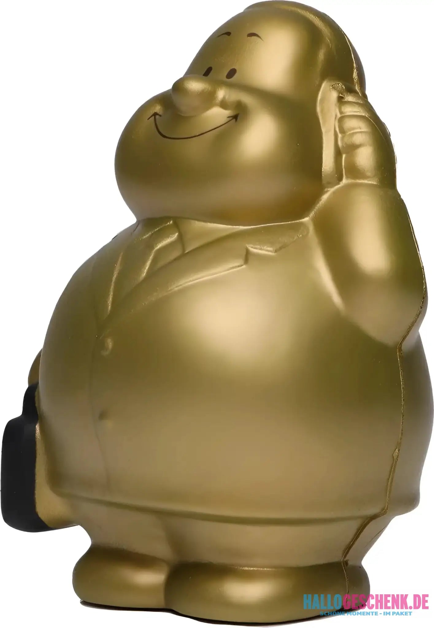 Gold Bert Anti-Stress-Quetsch-Figur