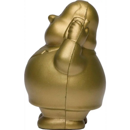Gold Bert Anti-Stress-Quetsch-Figur