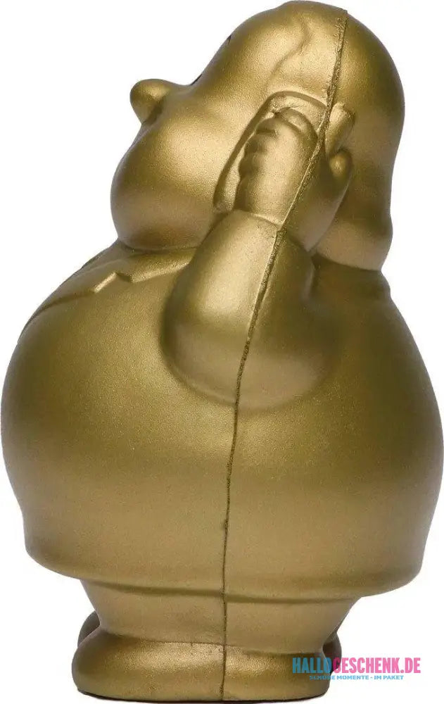 Gold Bert Anti-Stress-Quetsch-Figur
