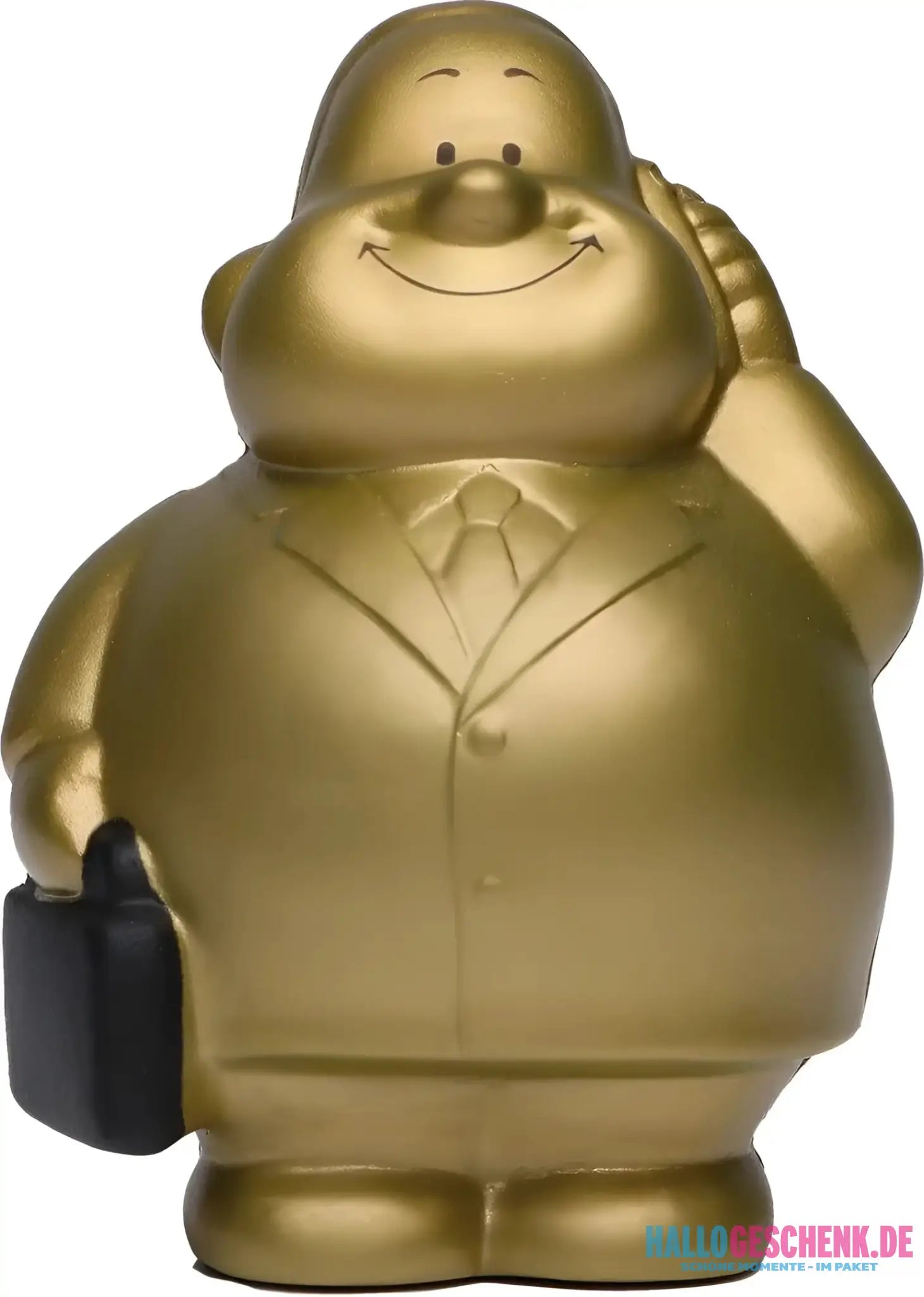 Gold Bert Anti-Stress-Quetsch-Figur