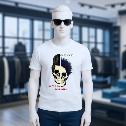 T-Shirt White Total HGDE Master