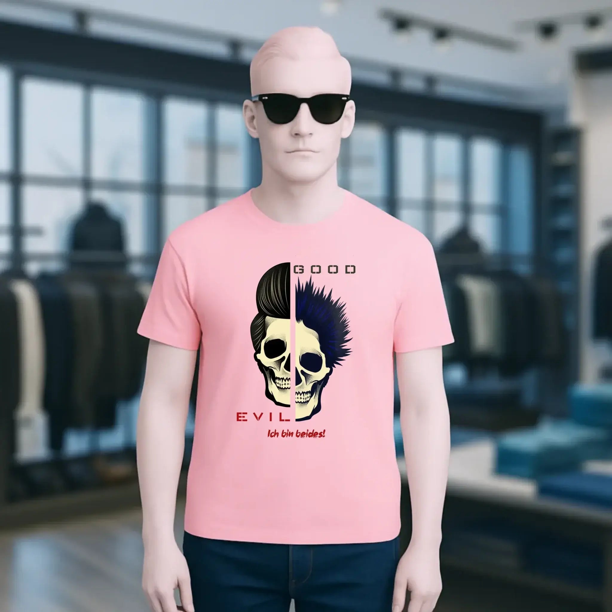 T-Shirt White Total HGDE Master