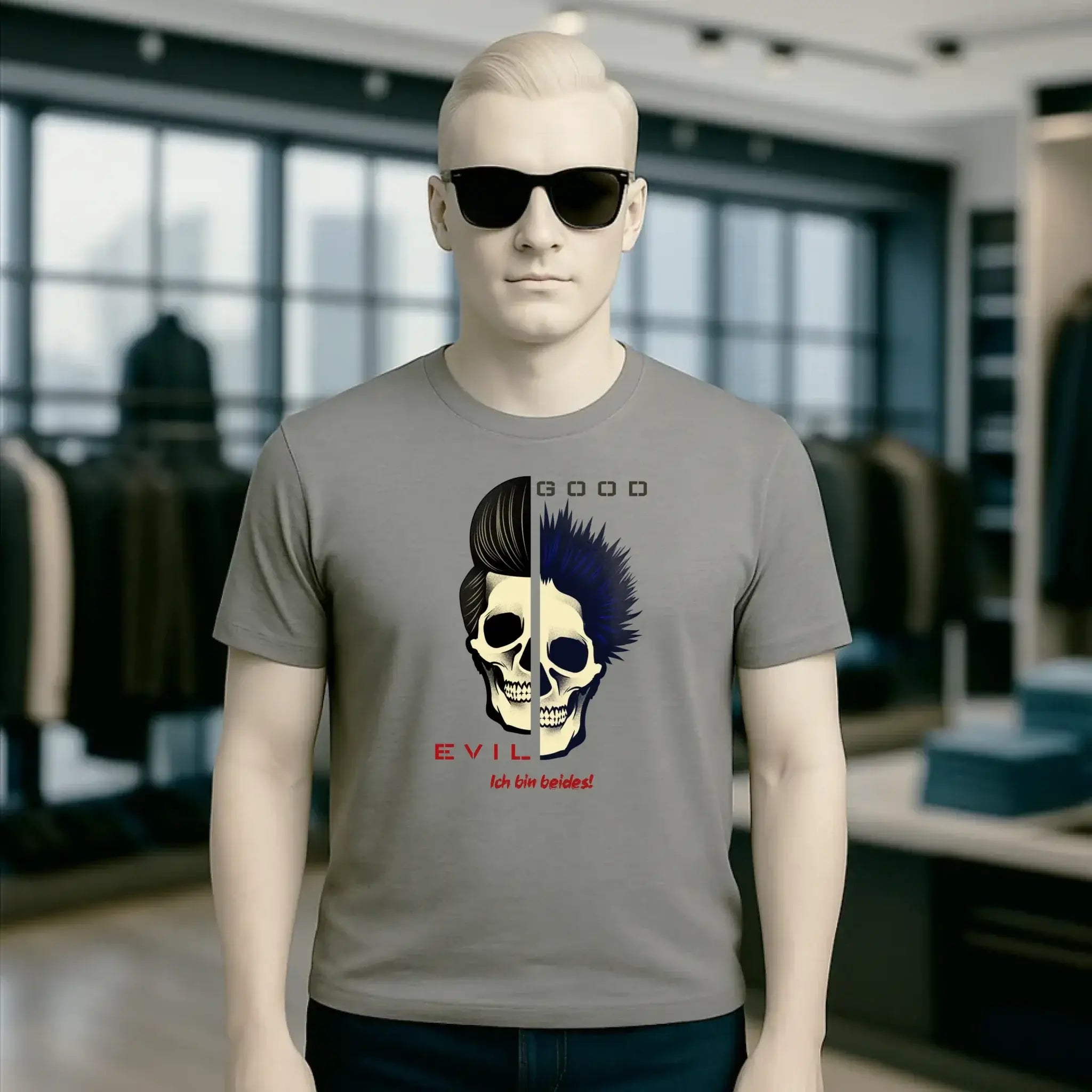 T-Shirt White Total HGDE Master