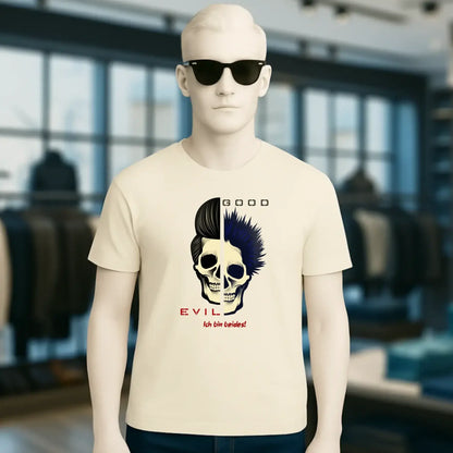 T-Shirt White Total HGDE Master