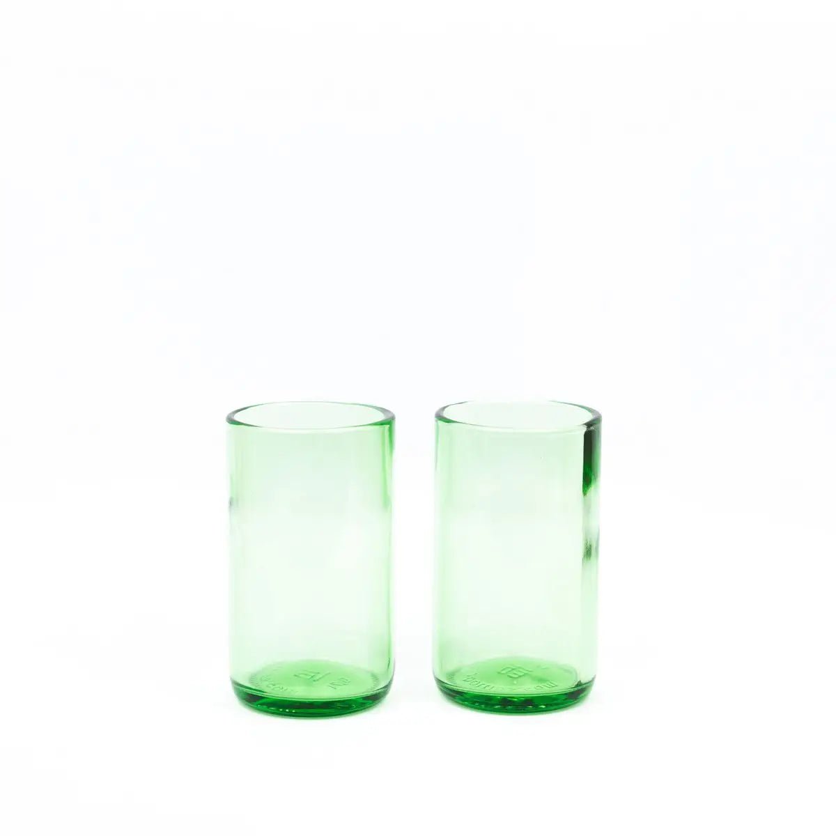 GREEN CARRY GLASS 300 ml Trinkglas 2er Set - RECYCLING