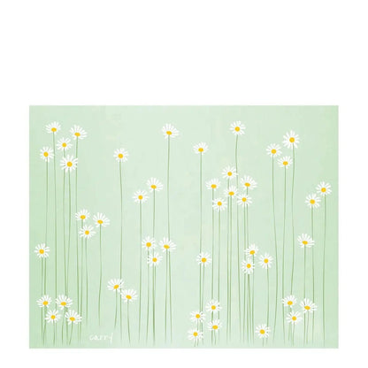 GREEN DAISY 0,7 l Glasflasche