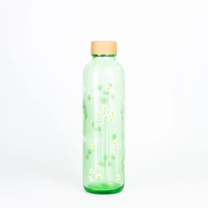 GREEN DAISY 0,7 l Glasflasche