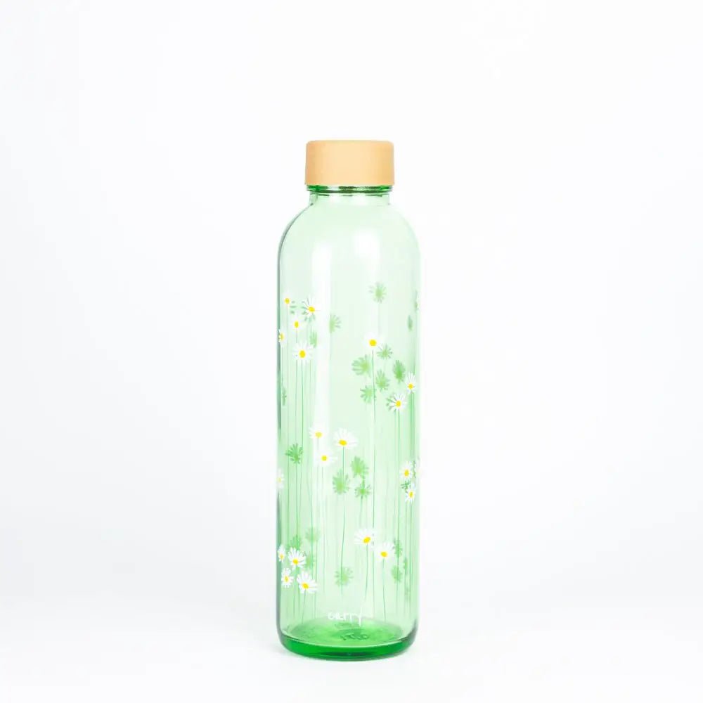 GREEN DAISY 0,7 l Glasflasche