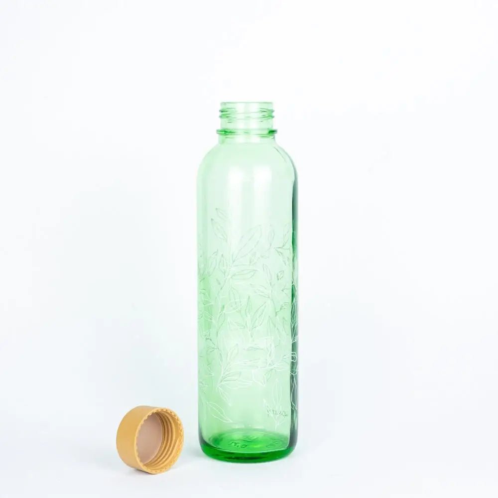GREEN HARMONY 0,7 l Glasflasche