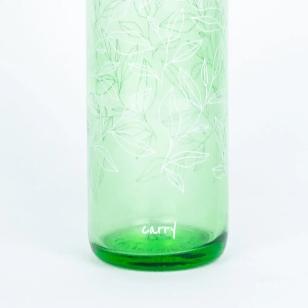 GREEN HARMONY 0,7 l Glasflasche