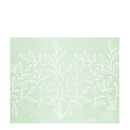 GREEN HARMONY 0,7 l Glasflasche