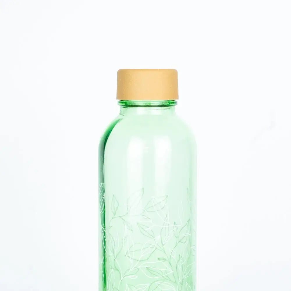 GREEN HARMONY 0,7 l Glasflasche