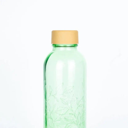 GREEN HARMONY 0,7 l Glasflasche