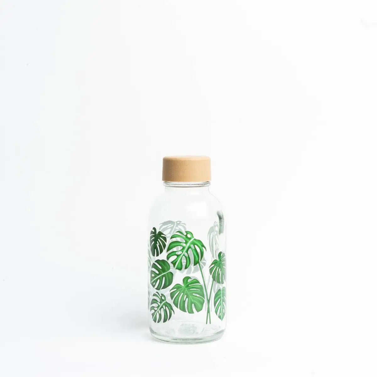 GREEN LIVING 0,4 l Glasflasche